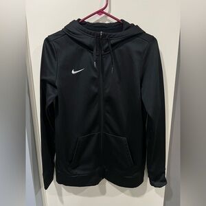 Nike Women's Black Full-Zip Hoodie